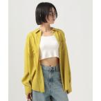 ブラウス シャツ 2WAYスタンダートシャツ レディース