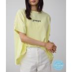 tシャツ C/T冷感ロゴシシュウTシャツ