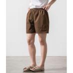 ショッピングos1 パンツ CLASSIC PIPE LINE LOGO SHORTS/サッカー生地ショーツ メンズ レディース