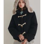 ダウンコート ダウンジャケット 中綿トグル釦アウター レディース