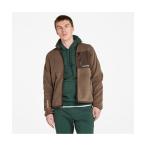 コート ジャケット ミックス メディア フルジップ フリース ジャケット メンズ メンズ