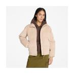 ダウンコート ダウンジャケット ウォータープルーフ コーデュロイ パファー ジャケット レディース レディース