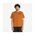 tシャツ 半袖 ウーブン バッジ Tシャツ メンズ メンズ