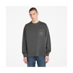 tシャツ 長袖 ガーメントダイ Tシャツ メンズ メンズ