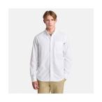 シャツ 長袖 ヤーンダイ オックスフォード シャツ メンズ メンズ