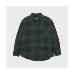 ブラウス シャツ ミッドウェイト フランネルチェック シャツ レディース レディース