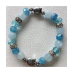  браслет [ ночь открытие. лес ].. бледный голубой (MA) женский 