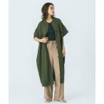 シャツワンピース (GENE HEAVENS)WORK POCKET SHIRT DRESS