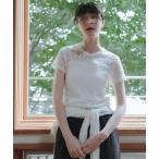 tシャツ ストレッチレースTシャツ レディース