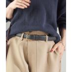 ショッピングベルト ベルト イタリアン レザー ゴールド バックル ベルト レディース