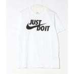tシャツ 「NIKEアパレル」JUST DO IT スウッシュ S/S Tシャツ メンズ
