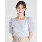 tシャツ シアースリーブカットソー レディース