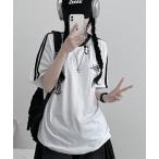 tシャツ スリーブライン 半袖Tシャツ レディース