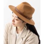 ショッピングハット 帽子 ハット PICCARDA ウールフェルトハット イタリア製 メンズ