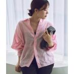 ブラウス シャツ Linen Short シャツ レディース