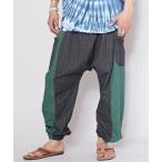 パンツ 「チャイハネ」サップンMEN'Sサルエルパンツ メンズ レディース