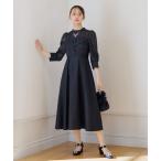 ショッピング結婚式 ドレス リボンジャガードドレス/結婚式/パーティー/お呼ばれ