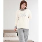 ショッピングミッフィー パジャマ ルームウェア 「Miffy」ミッフィー 長袖 ルームウェア パジャマ ボアフリース レディース