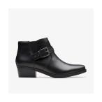 ショッピングブーツ ブーツ Danyelle Wish / ダニウェルウィッシュ（ブラックレザー） レディース