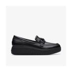  Loafer Zylah Top / The ila верх ( чёрная кожа ) женский 
