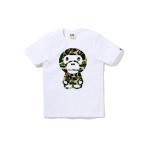 tシャツ ABC CAMO BIG BABY MILO TEE レディース