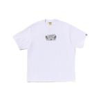 tシャツ BAPE SLOGAN RELAXED FIT TEE メンズ レディース