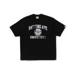 tシャツ SPRAY PRINT COLLEGE LOGO RELAXED FIT TEE メンズ レディース