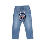 ジーンズ SHARK LOOSE FIT 13 OZ DENIM PANTS メンズ