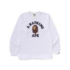 tシャツ COLLEGE LS TEE メンズ レディース