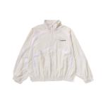ミリタリージャケット モッズコート LINE CAMO METAL LOGO TRACK JACKET
