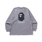 ショッピングfit tシャツ WILD LEOPARD PATTERN RELAXED FIT LS TEE メンズ レディース