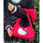 ハンドバッグ 「HELLO KITTY」RIBBON HAND バッグ