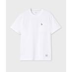 tシャツ “Japan Dog” ポケットTシャツ「853289 7379A」 メンズ