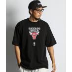 tシャツ NBA「CHICAGO BULLS」：NBA別注 シカゴブルズ Tシャツ メンズ
