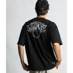 tシャツ NBA「NEW YORK KNICKS」：NBA別注 ニューヨークニックス Tシャツ メンズ