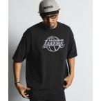 tシャツ NBA「LOS ANGELS LAKERS」:NBA別注 ロサンゼルスレイカーズ Tシャツ メンズ