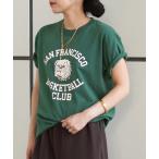tシャツ 「GULF COAST SPORTSWEAR」SAN FRANCISCO T-sh レディース