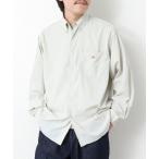 「DANTON」 長袖シャツ 38 キナリ メンズ