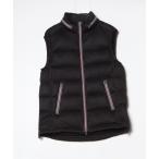 ショッピングダウンベスト 「PLST」 ダウンベスト L ブラック レディース