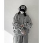 [YACA] тренировочный cut and sewn FREE серый женский 