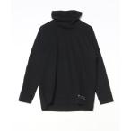 「ATTACHMENT」 長袖Tシャツ 1 ブラック メンズ