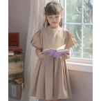 「Catherine Cottage」 「KIDS」半袖ワンピース 160 ベージュ キッズ