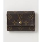 「LOUIS VUITTON」 コインケース - ブラウン レディース