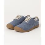 「KEEN」 ローカットスニーカー 25.0cm ブルー系その他 レディース
