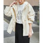 「Spick & Span」 マウンテンパーカー 36 アイボリー レディース