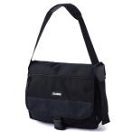 「XLARGE」 メッセンジャーバッグ ONE SIZE ブラック メンズ