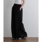 パンツ ドライウールサイドベンツパンツ レディース