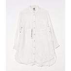 「DIESEL」 長袖ワンピース X-SMALL ホワイト レディース
