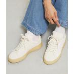 「adidas」 シューズ 22.5cm オフホワイト メンズ