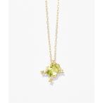 「Jewel closet by L&Co.」 ネックレス FREE ライトグリーン レディース